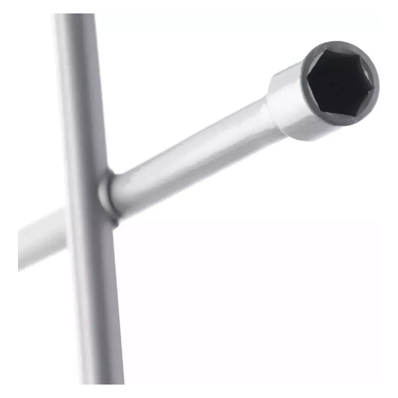 Llave De Cruz Para Cambio De Neumático Auto
