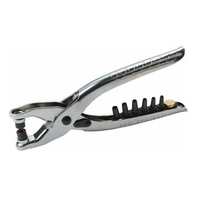 Alicate Perforador Sacabocado, Remachadora Con Ojales
