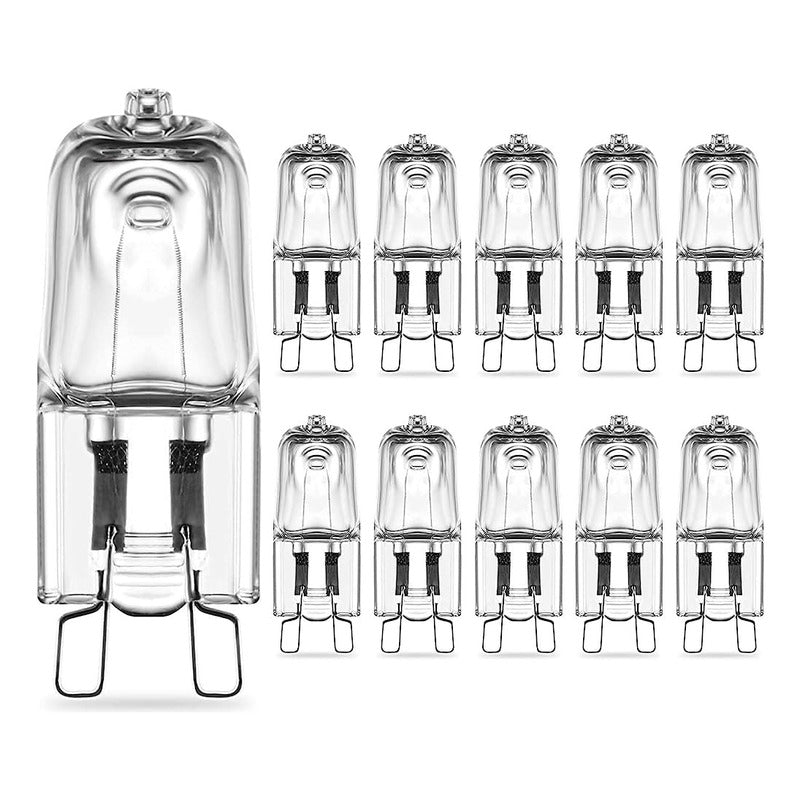 Pack 10 Unid. Bombilla Halogeno G9 20w / 230v