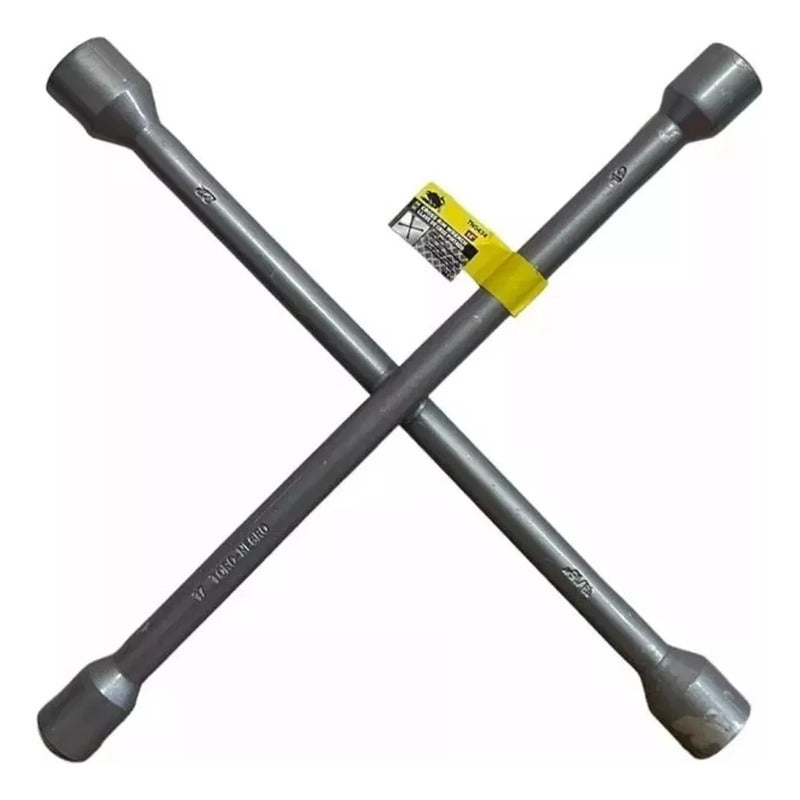 Llave De Cruz Para Cambio De Neumático Auto