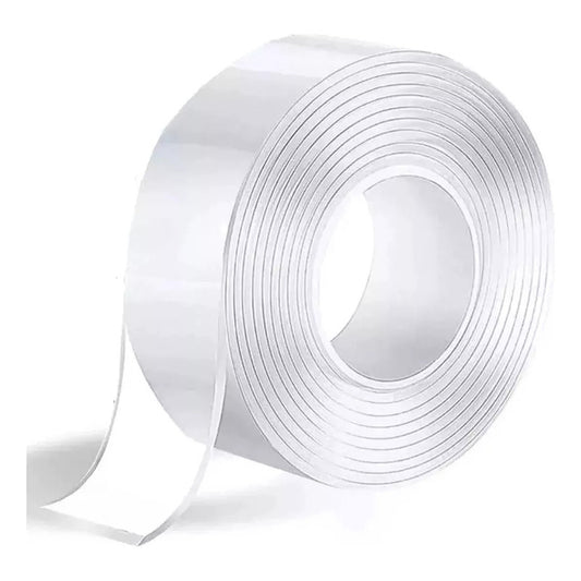 Cinta Doble Contacto Extrafuerte De 2m X 36mm Transparente Cinta Doble Contacto