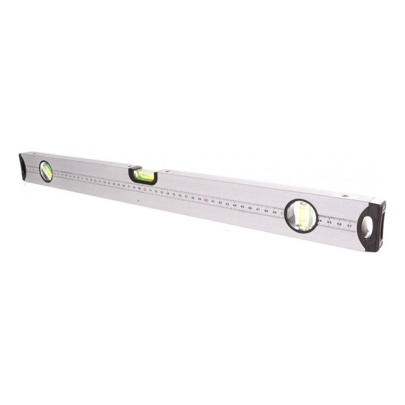 Nivel De Mano Herramienta 600mm 3 Niveles Regla Magnético