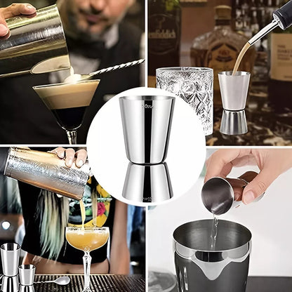 Medidor Tragos Jigger Dosificador De Onza Bartender Color 20/40 Ml