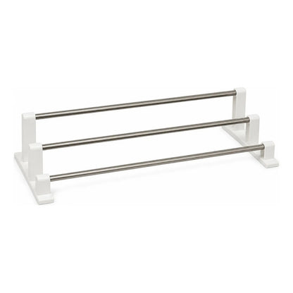 Moderno Toallero Ganchera Percha Colgador Blanco