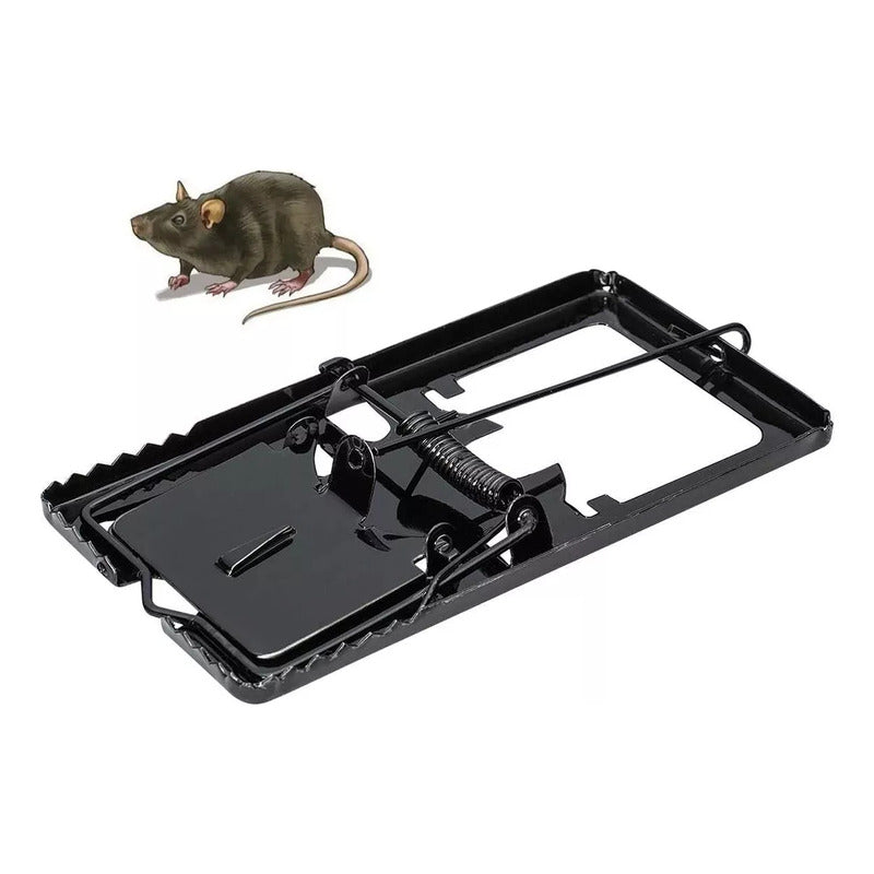 6 Und Trampa Grande Para Ratón, Tipo Caimán, Fácil Agarre