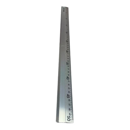 Regla Aluminio 50 Cm Corte