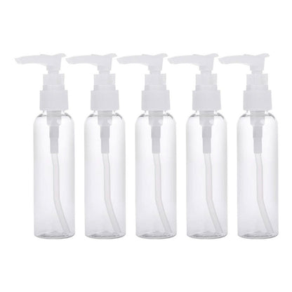 Dispensador Alcohol Gel 100 Ml De Bomba (pack 10 Unid)