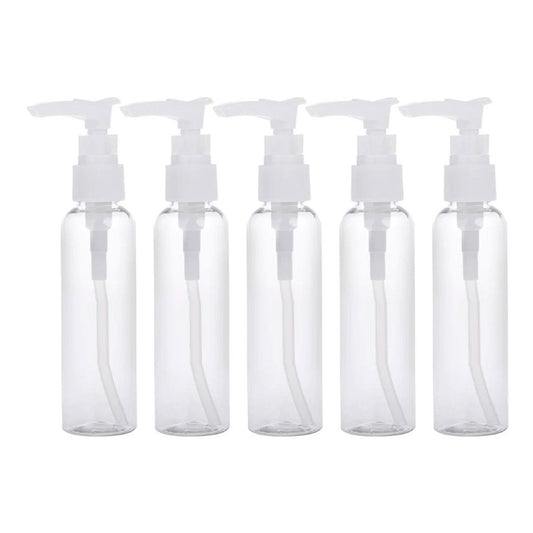 Dispensador Alcohol Gel 100 Ml De Bomba (pack 10 Unid)