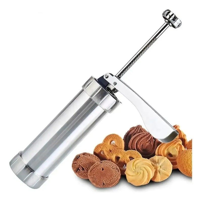 Maquina Para Hacer Galletas Plateado