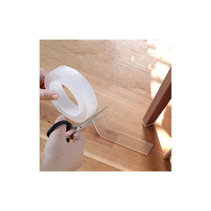 Cinta Doble Contacto Extrafuerte De 2m X 36mm Transparente Cinta Doble Contacto