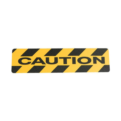 Pack 2 Cintas Antideslizante Adhesiva Caution 15x60cm Grande