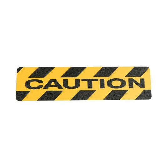 Pack 2 Cintas Antideslizante Adhesiva Caution 15x60cm Grande