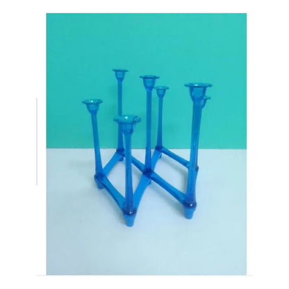 Secador De Vasos Azul