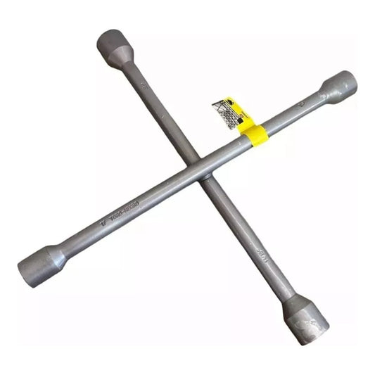Llave De Cruz Para Cambio De Neumático Auto
