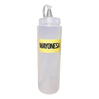 Pote Dispensador Salsas 700ml Plástico