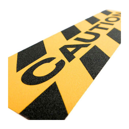 Pack 2 Cintas Antideslizante Adhesiva Caution 15x60cm Grande