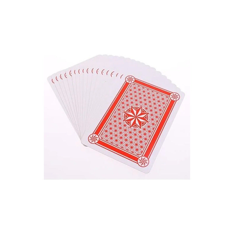 Naipe Cartas Barajas Tipo Inglesas Ingles Plastificada
