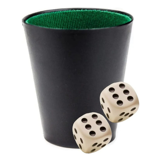 Juego De Mesa De 1 Cacho De Eco Cuero Negro