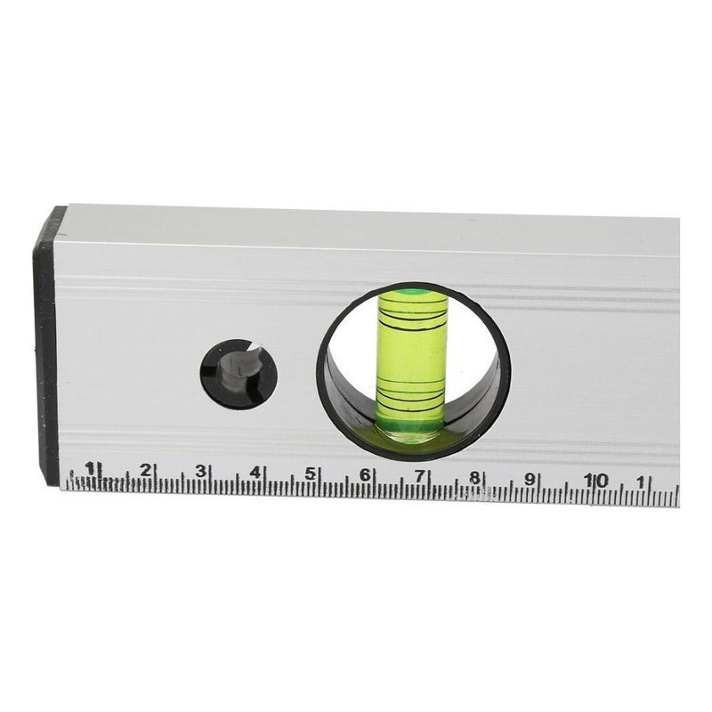 Nivel De Mano Herramienta 600mm 3 Niveles Regla Magnético