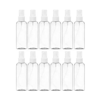 Pack 12 Atomizadores Botella Rociador Spray Aerosol 50ml