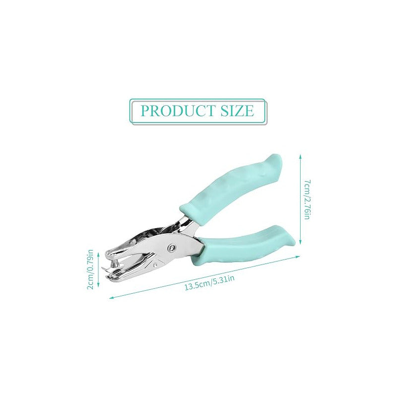 Troqueladora Perforadora Metálica 1 Orificio Tipo Alicate