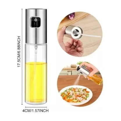 Rociador De Aceite Aceitero Spray Alcuza Vinagre Limon