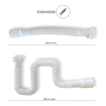 Tubería Flexible 1 1/4  Extensible Fullmercadito