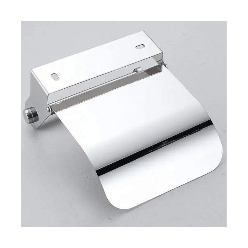 Porta Rollo Papel Higiénico Confort Acero Inoxidable Premium