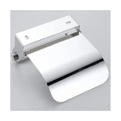 Porta Rollo Papel Higiénico Confort Acero Inoxidable Premium