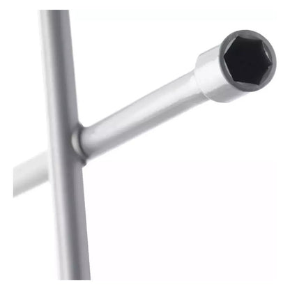 Llave De Cruz Para Cambio De Neumático Auto