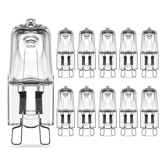 Pack 10 Unid. Bombilla Halogeno G9 20w / 230v