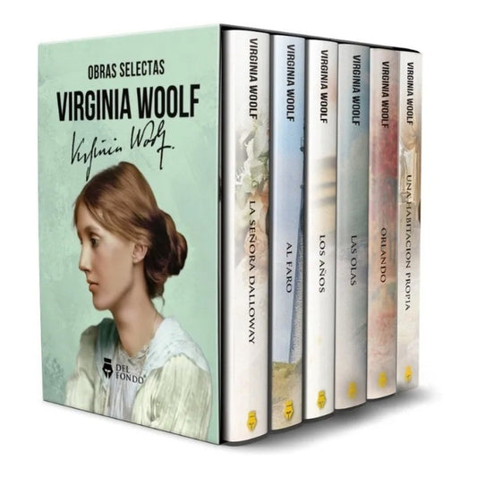Obras Selectas De Virginia Woolf (6 Tomos)