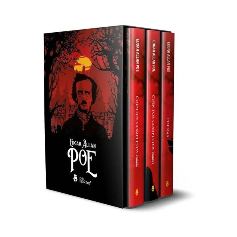 Cuentos Y Poemas Completos Edgar Allan Poe (3 Volúmenes)