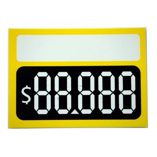 700 Etiquetas De Cartón Para Poner Precios 6.5x9 Cms